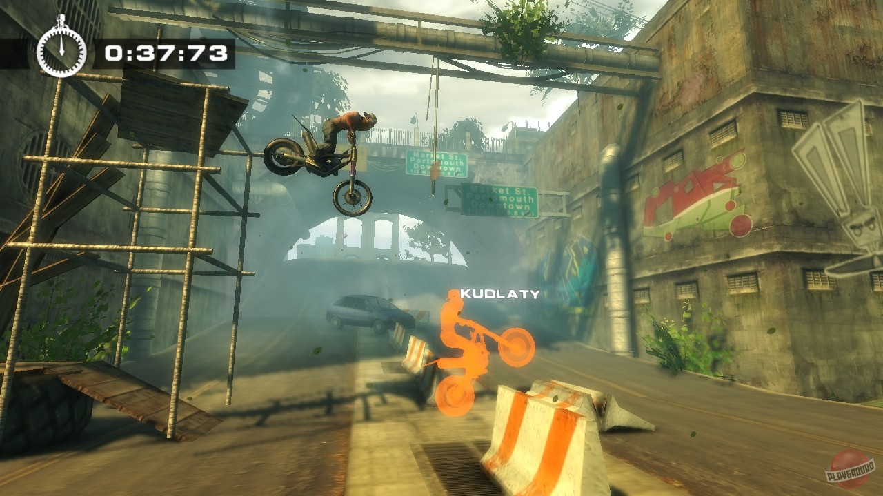 Скриншот из игры Urban Trial Freestyle - 32