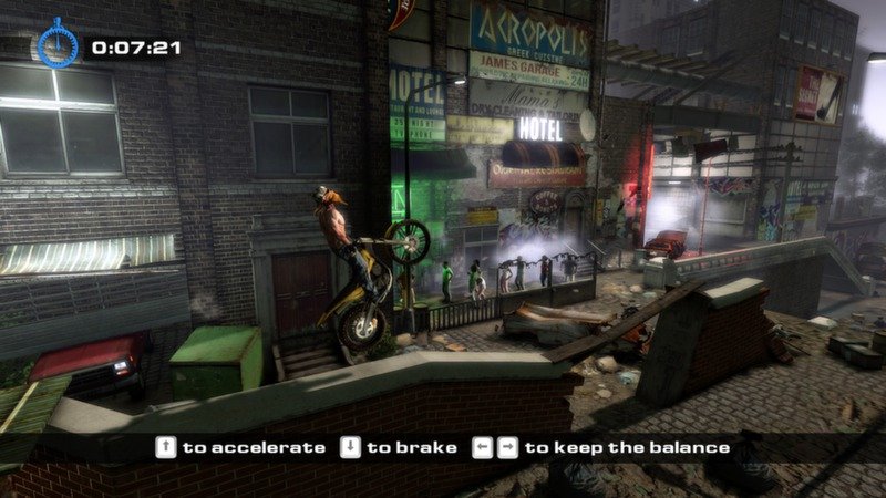 Скриншот из игры Urban Trial Freestyle - 4