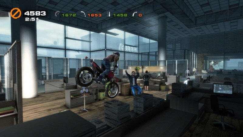 Скриншот из игры Urban Trial Freestyle - 10