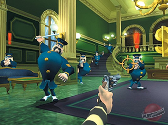 Скриншот из игры Go West: A Lucky Luke Adventure - 1