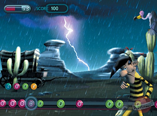 Скриншот из игры Go West: A Lucky Luke Adventure - 3