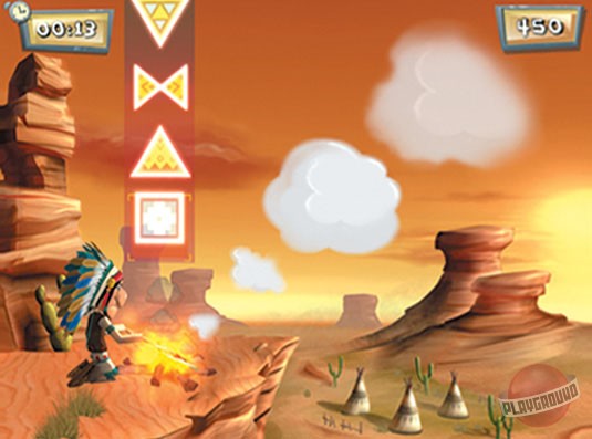 Скриншот из игры Go West: A Lucky Luke Adventure - 2