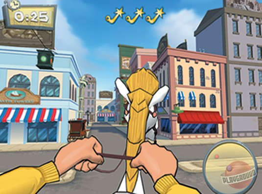 Скриншот из игры Go West: A Lucky Luke Adventure - 4