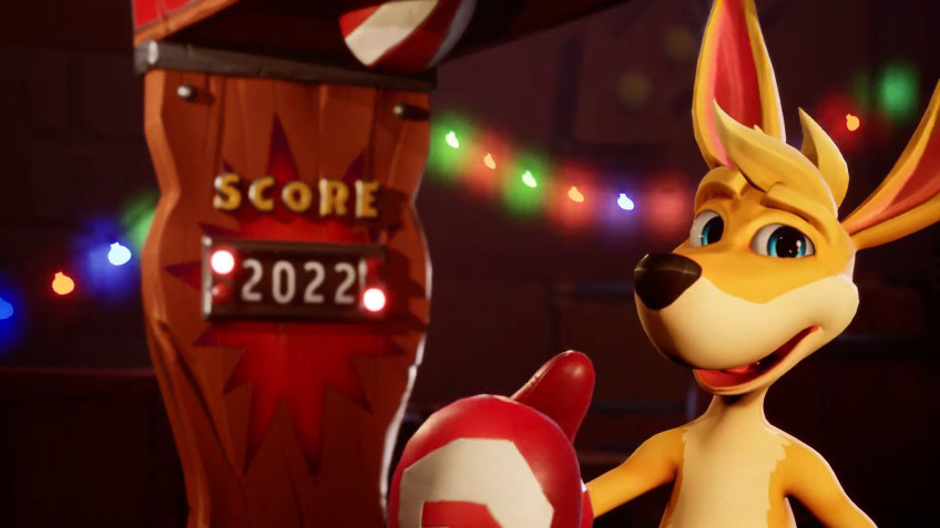 Скриншот из игры Kao the Kangaro (2021) - 1