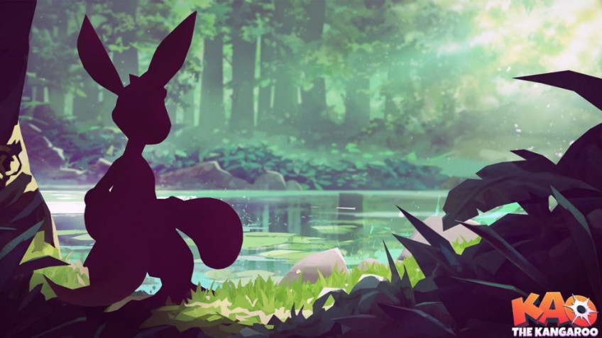 Скриншот из игры Kao the Kangaro (2021) - 2