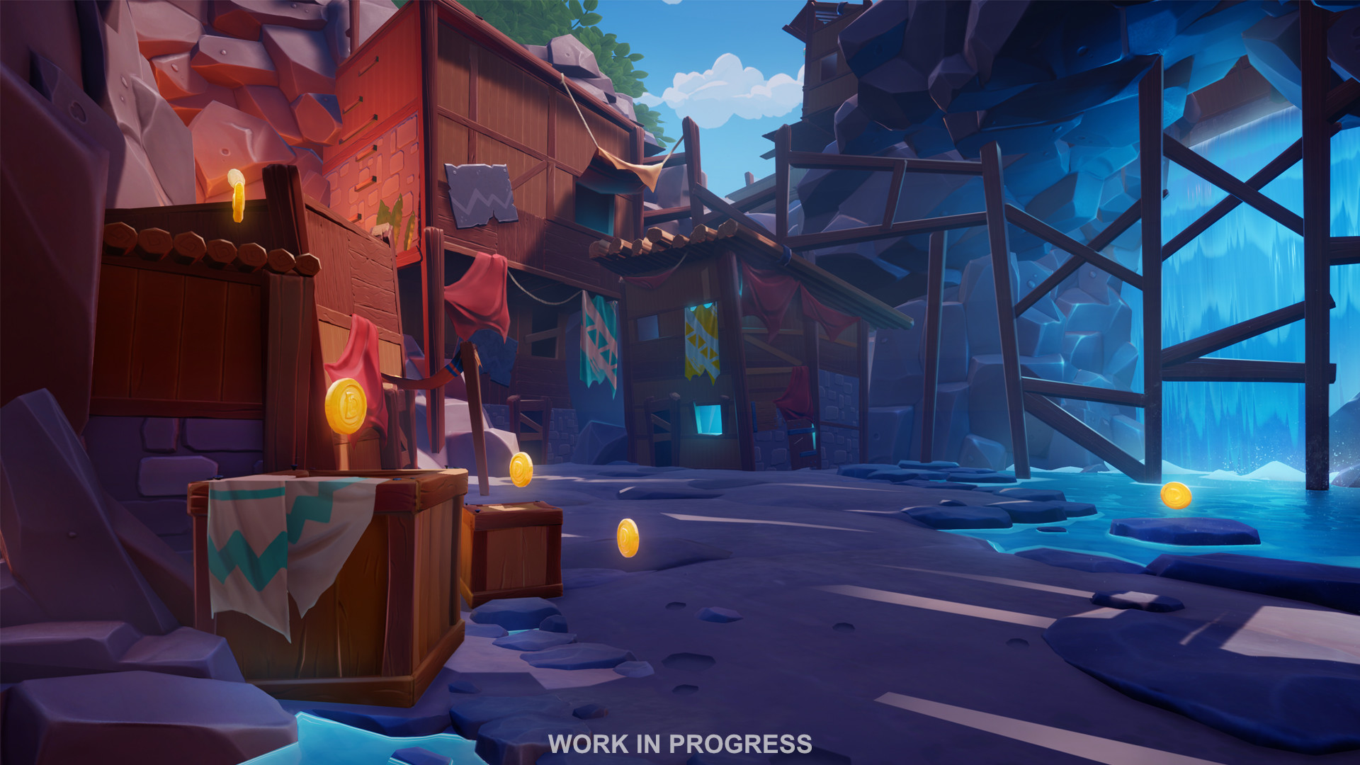 Скриншот из игры Kao the Kangaro (2021) - 4