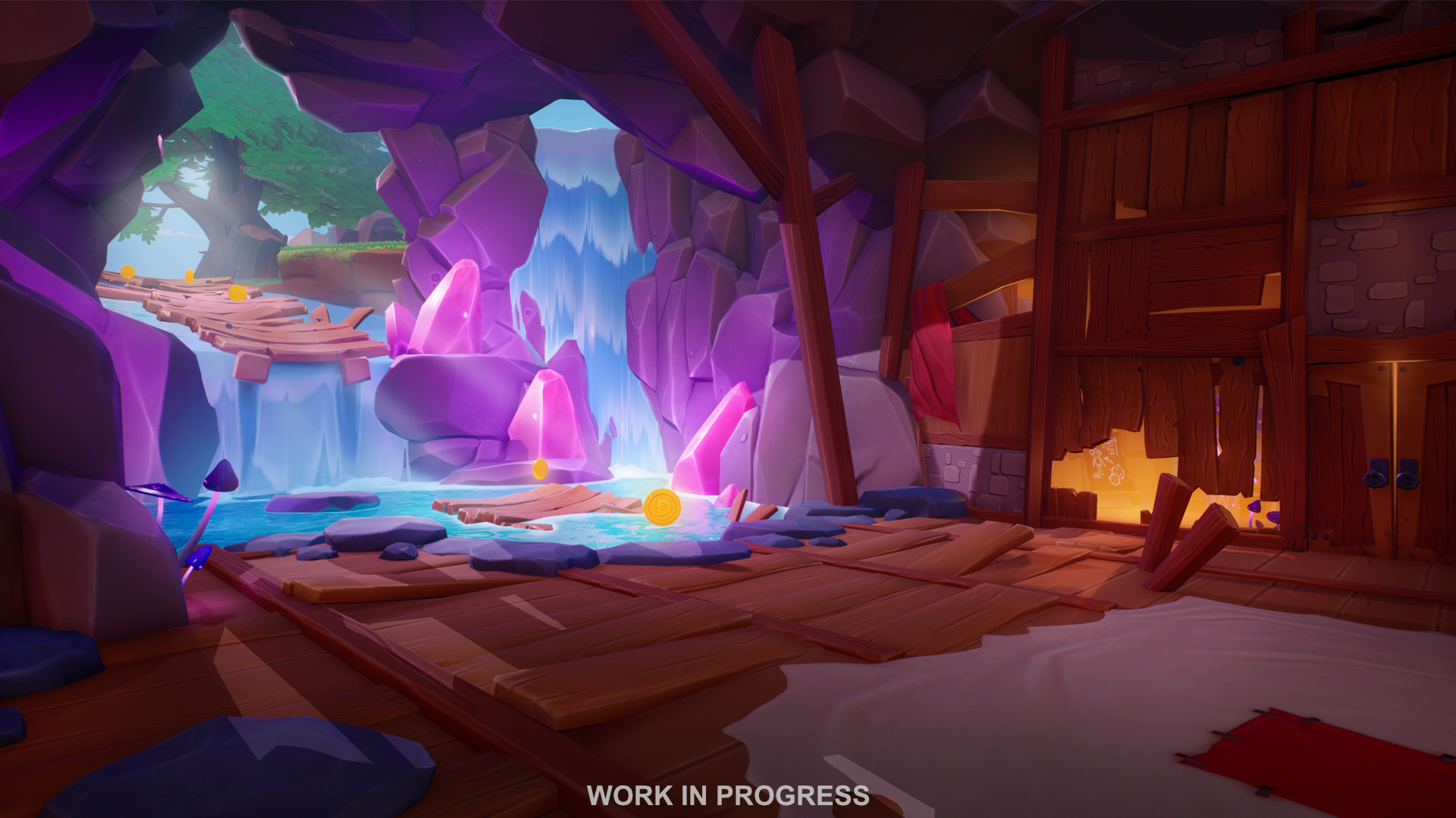 Скриншот из игры Kao the Kangaro (2021) - 5