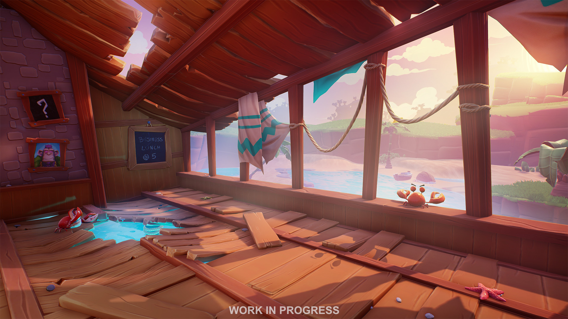 Скриншот из игры Kao the Kangaro (2021) - 6