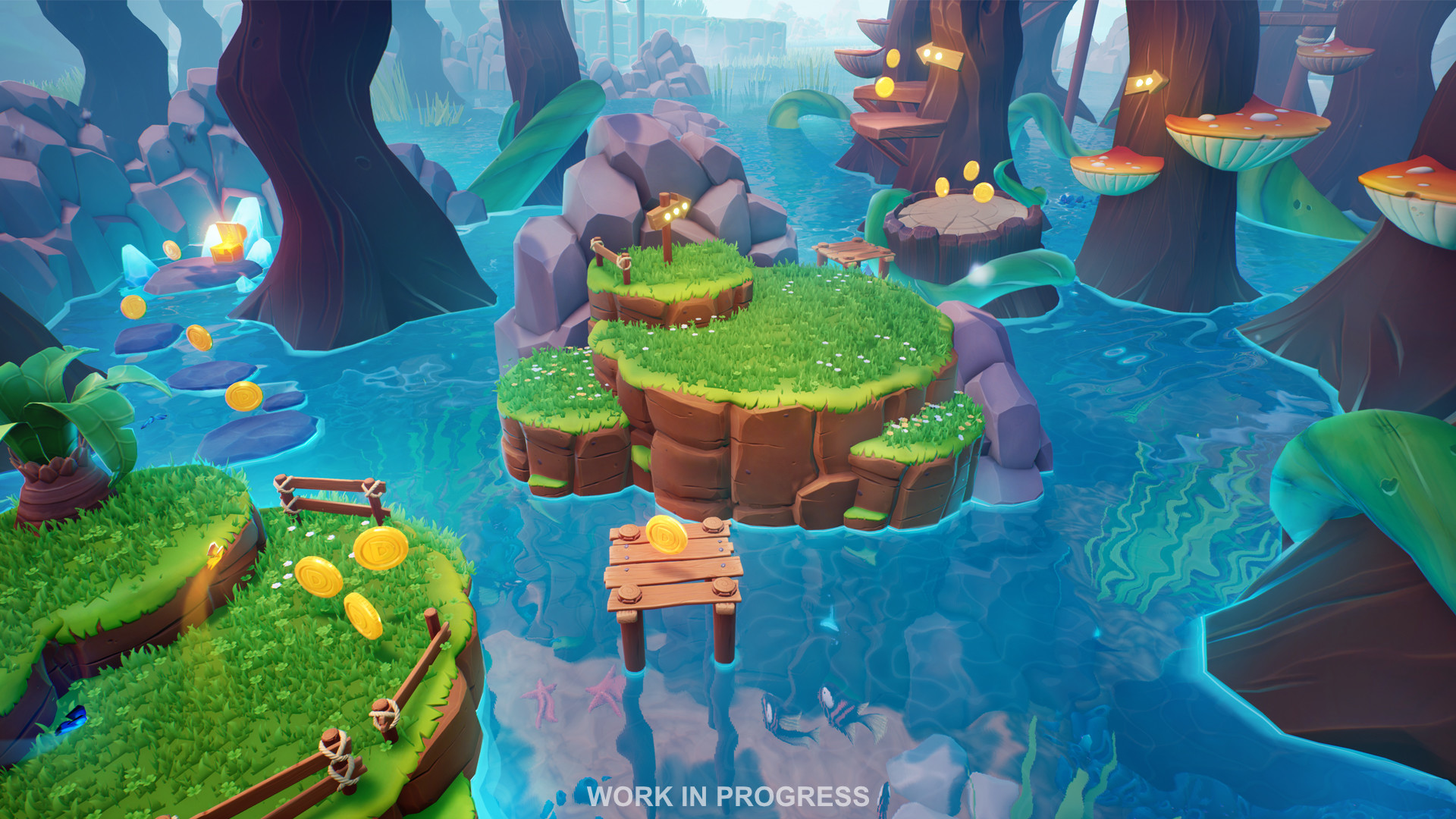 Скриншот из игры Kao the Kangaro (2021) - 8