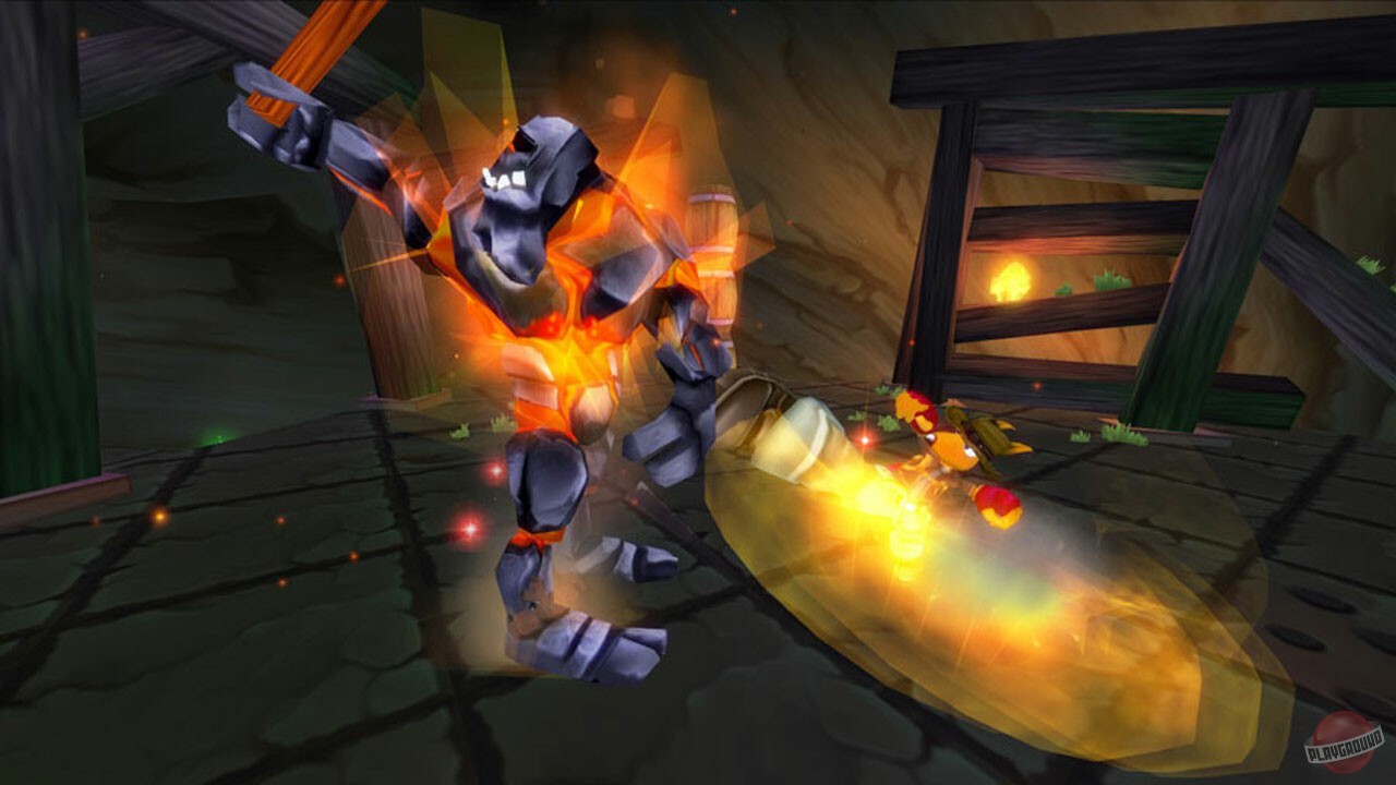 Скриншот из игры Kao the Kangaroo: Mystery of the Volcano - 5