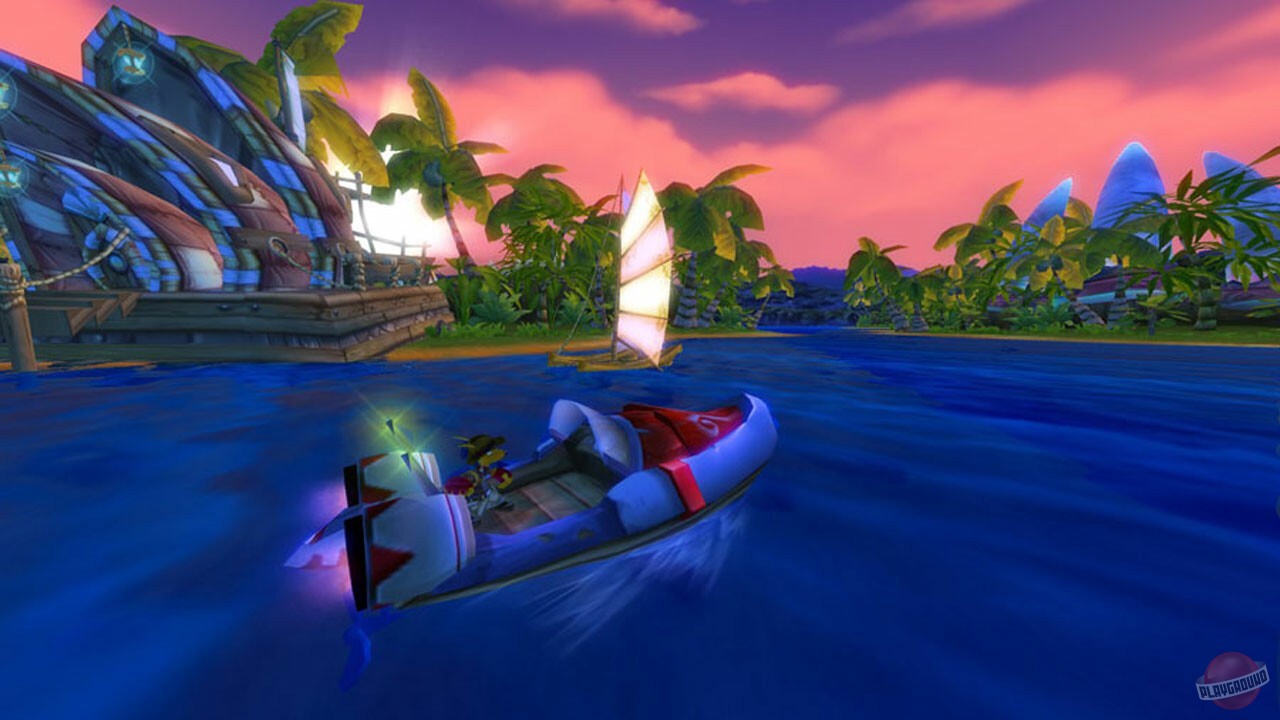 Скриншот из игры Kao the Kangaroo: Mystery of the Volcano - 1