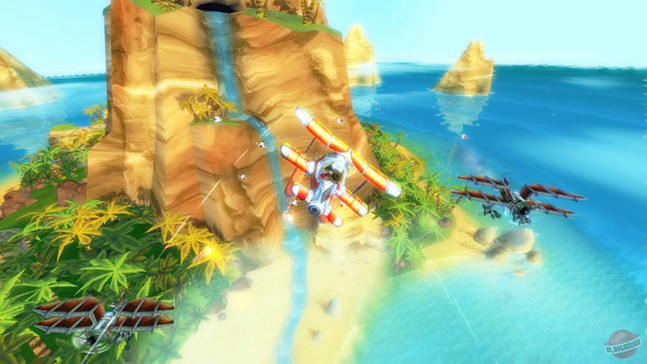 Скриншот из игры Kao the Kangaroo: Mystery of the Volcano - 4