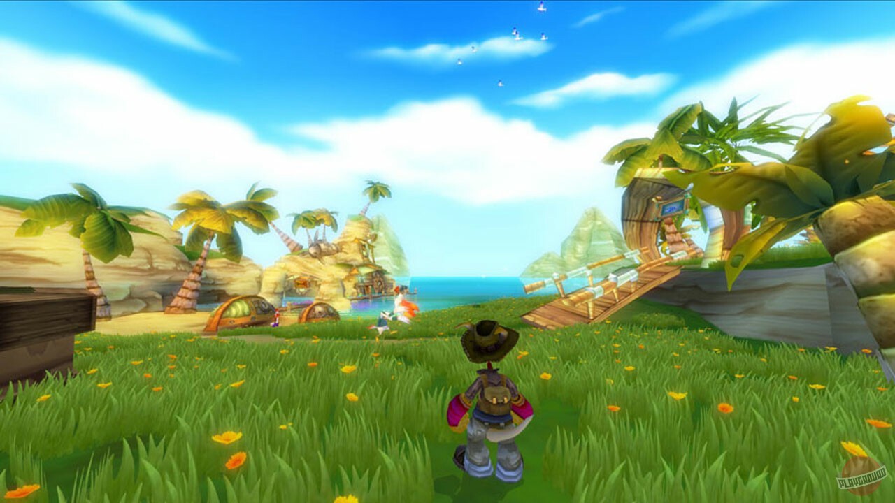 Скриншот из игры Kao the Kangaroo: Mystery of the Volcano - 2