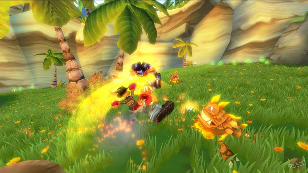 Скриншот из игры Kao the Kangaroo: Mystery of the Volcano - 3