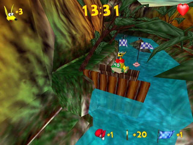 Скриншот из игры Kao the Kangaroo - 10