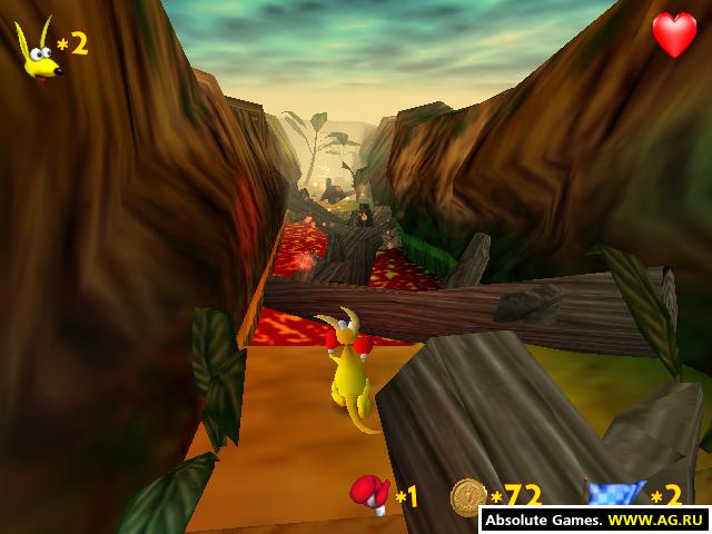 Скриншот из игры Kao the Kangaroo - 41
