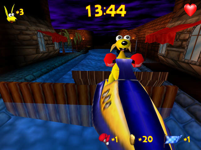 Скриншот из игры Kao the Kangaroo - 7