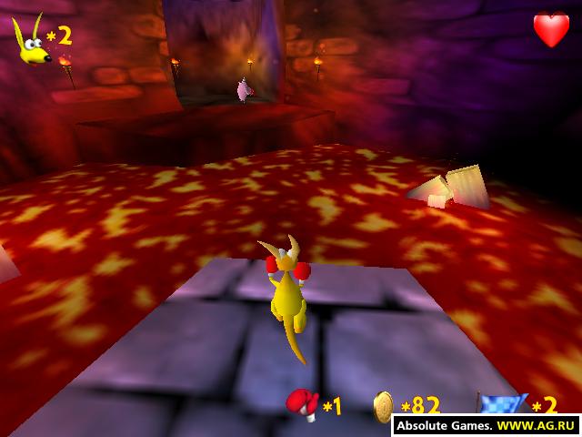 Скриншот из игры Kao the Kangaroo - 24