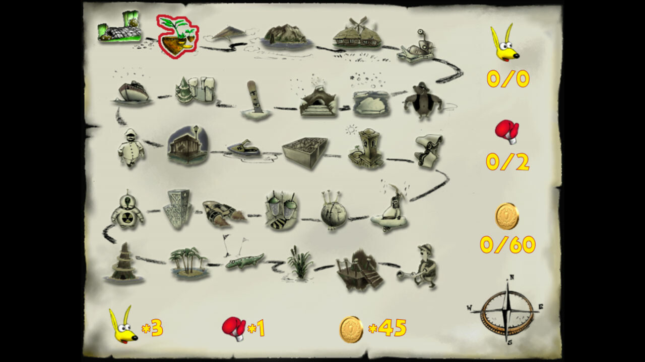 Скриншот из игры Kao the Kangaroo - 17