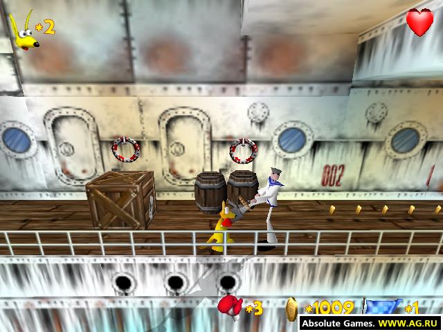 Скриншот из игры Kao the Kangaroo - 25