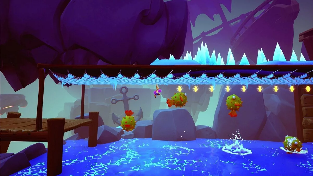 Скриншот из игры Kao the Kangaroo - 2