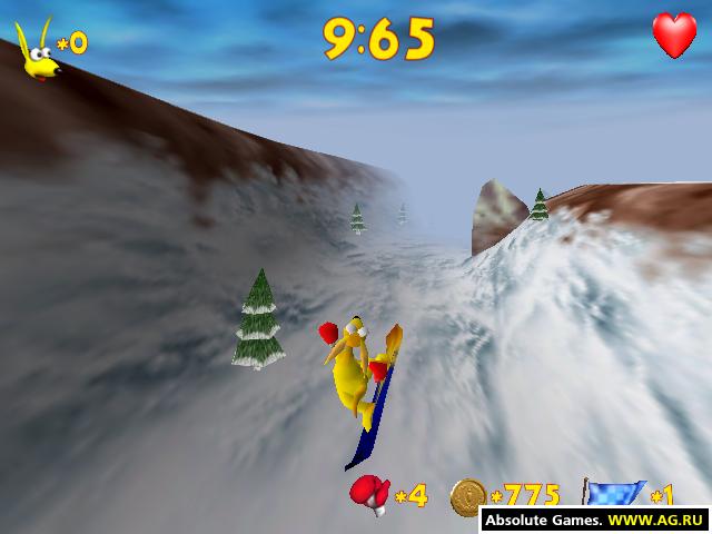 Скриншот из игры Kao the Kangaroo - 29