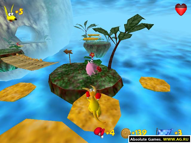 Скриншот из игры Kao the Kangaroo - 40