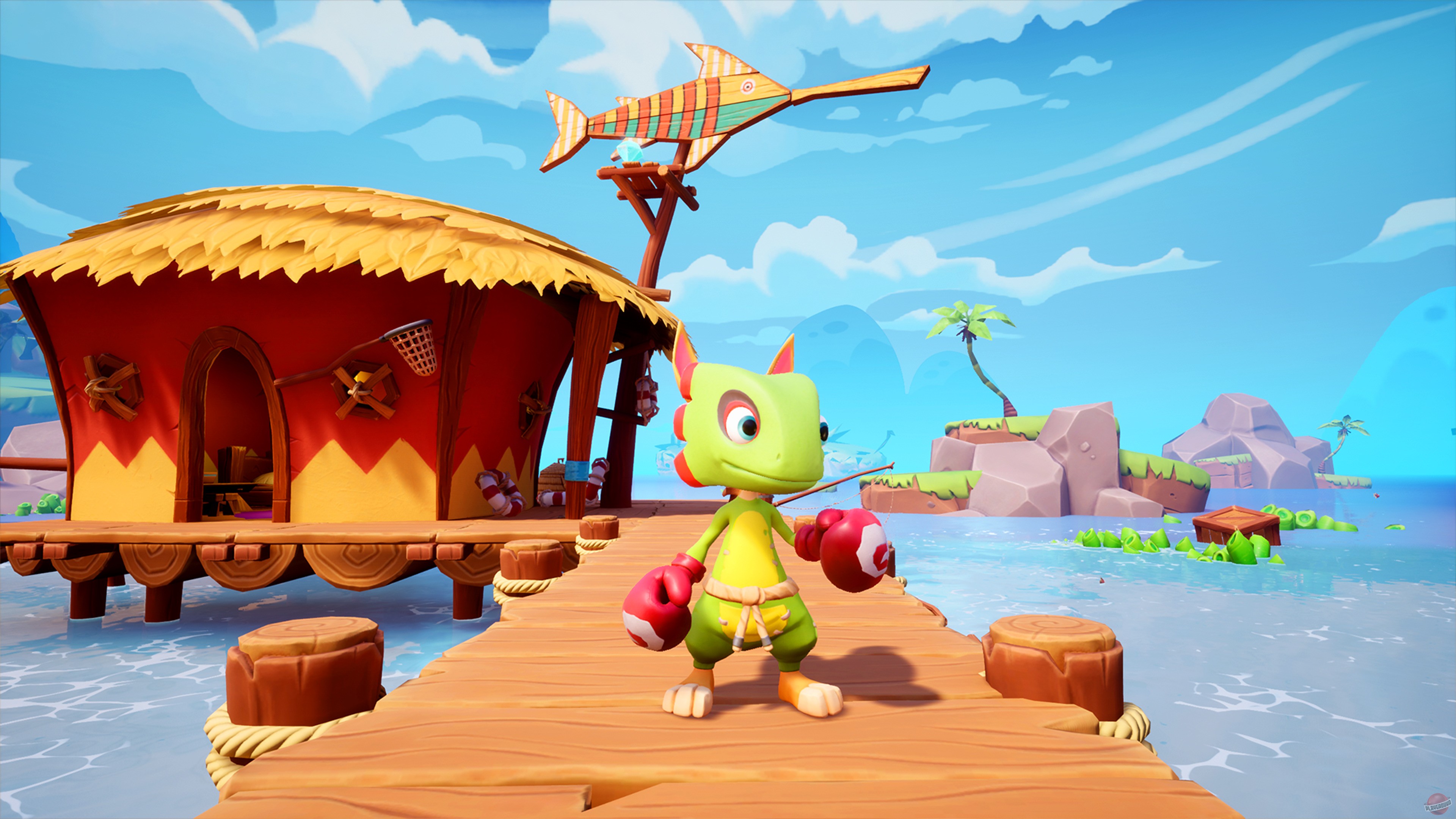 Скриншот из игры Kao the Kangaroo - 5