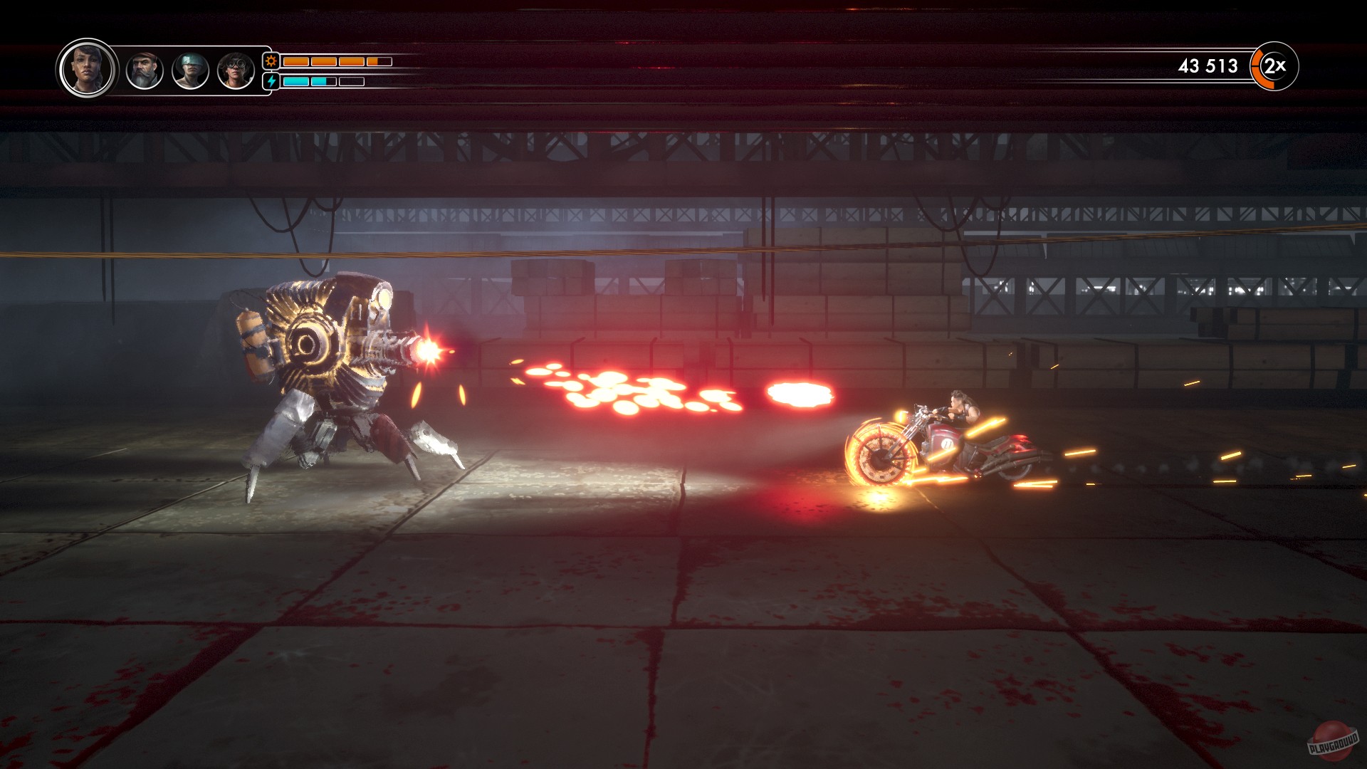 Скриншот из игры Steel Rats - 56