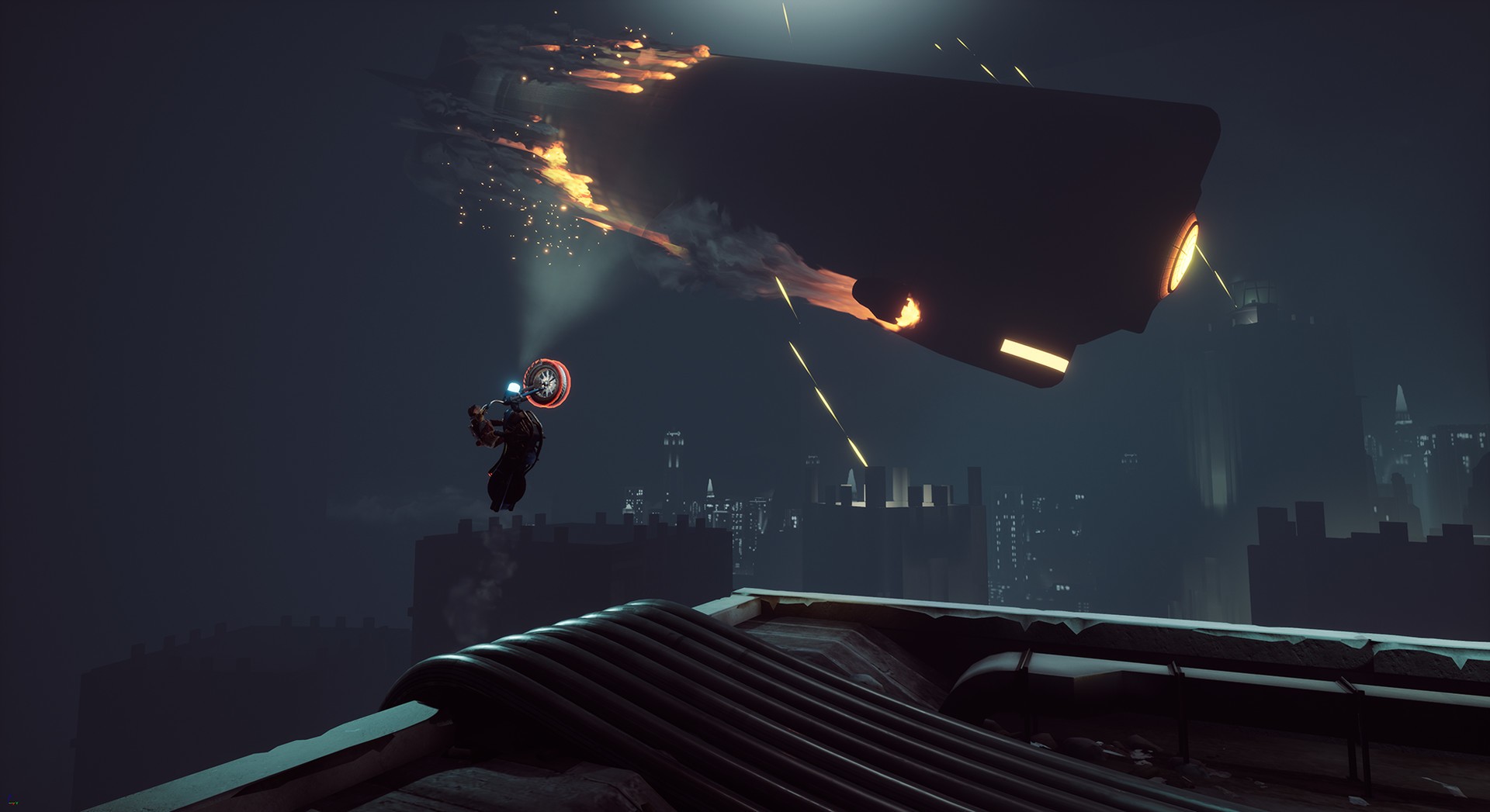 Скриншот из игры Steel Rats - 14