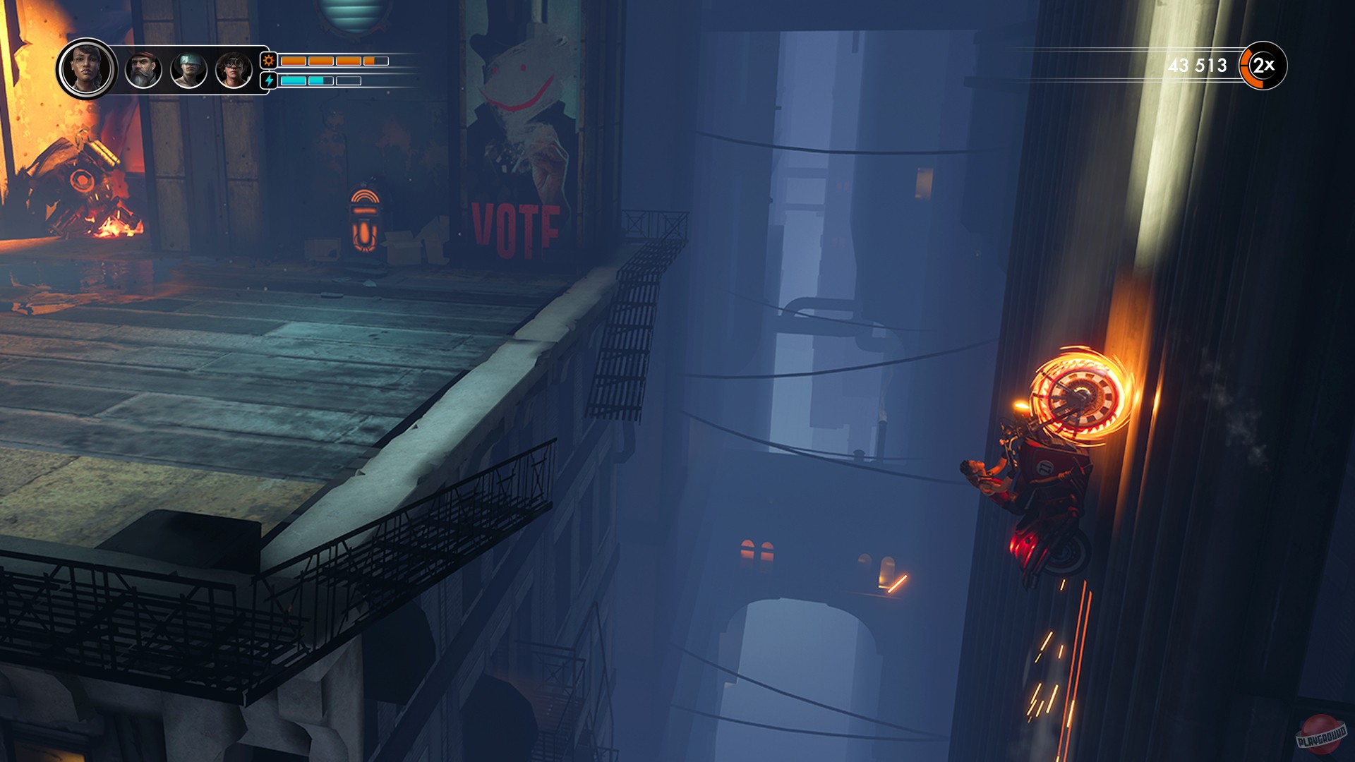 Скриншот из игры Steel Rats - 22