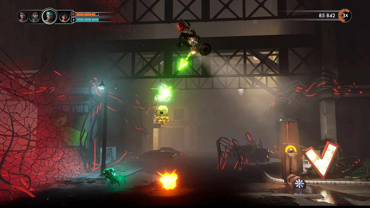 Скриншот из игры Steel Rats - 19