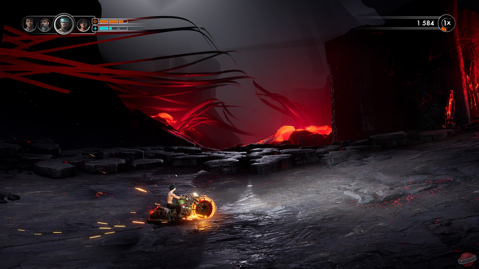 Скриншот из игры Steel Rats - 66