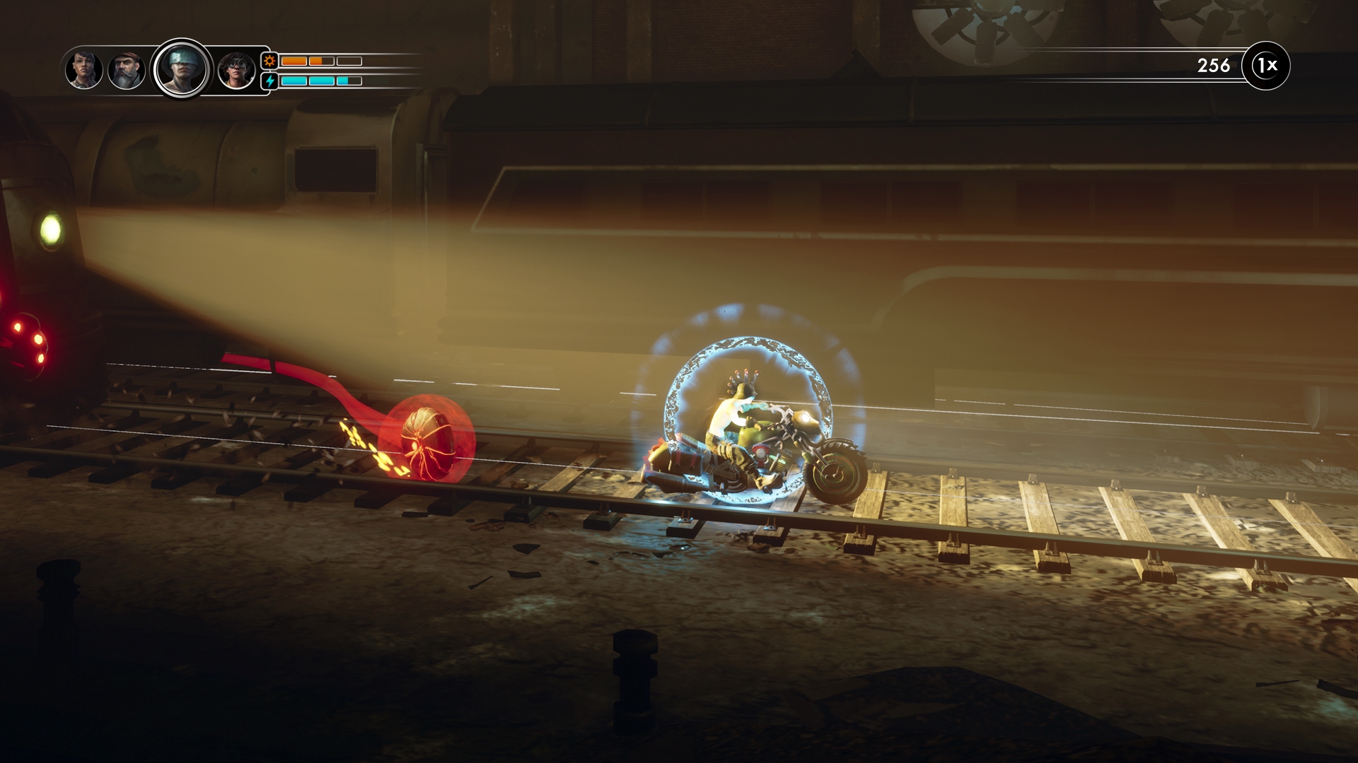 Скриншот из игры Steel Rats - 84