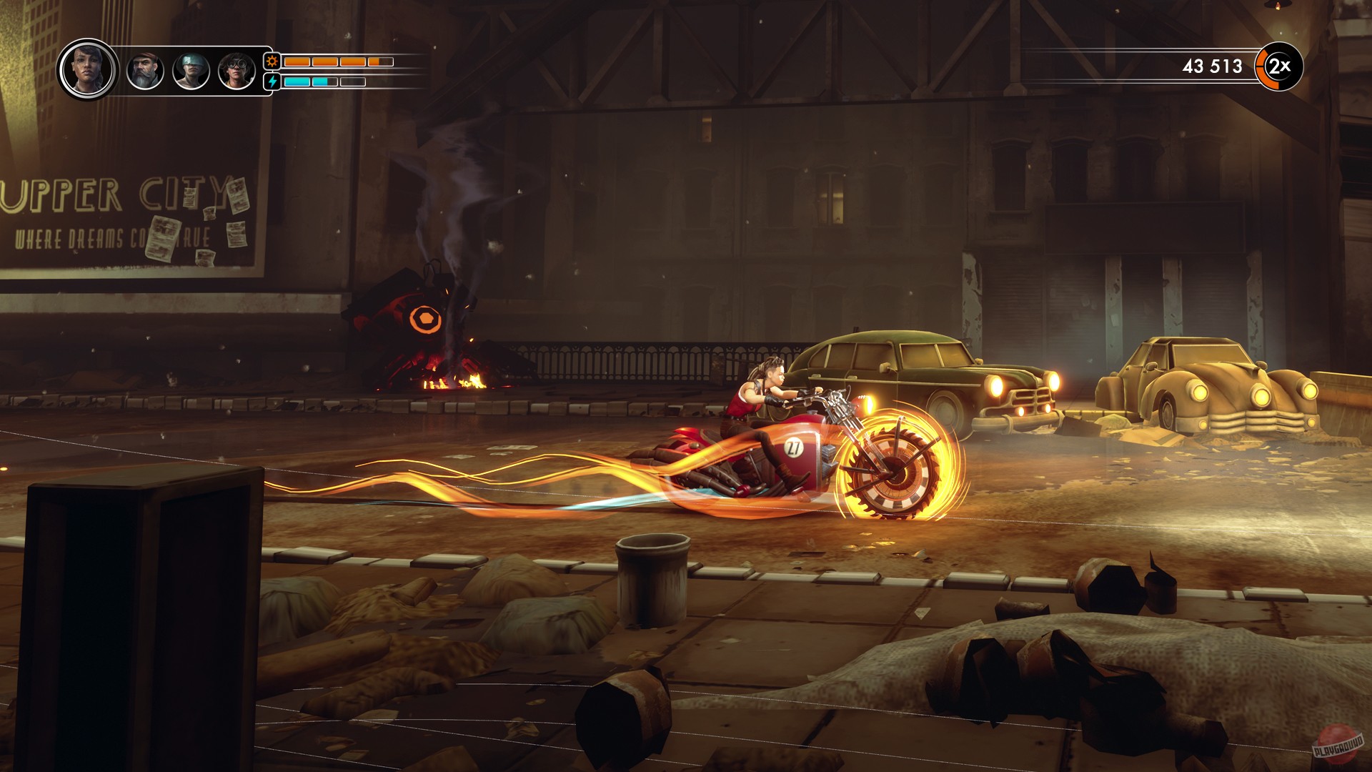 Скриншот из игры Steel Rats - 53