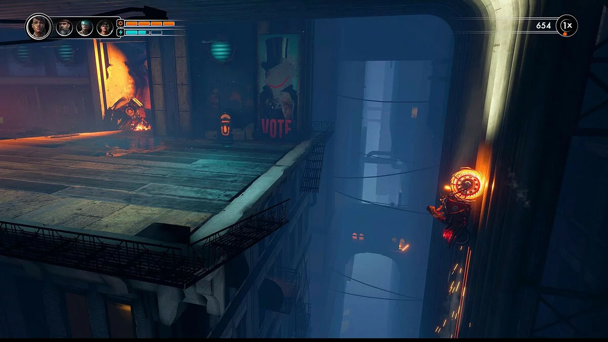 Скриншот из игры Steel Rats - 52