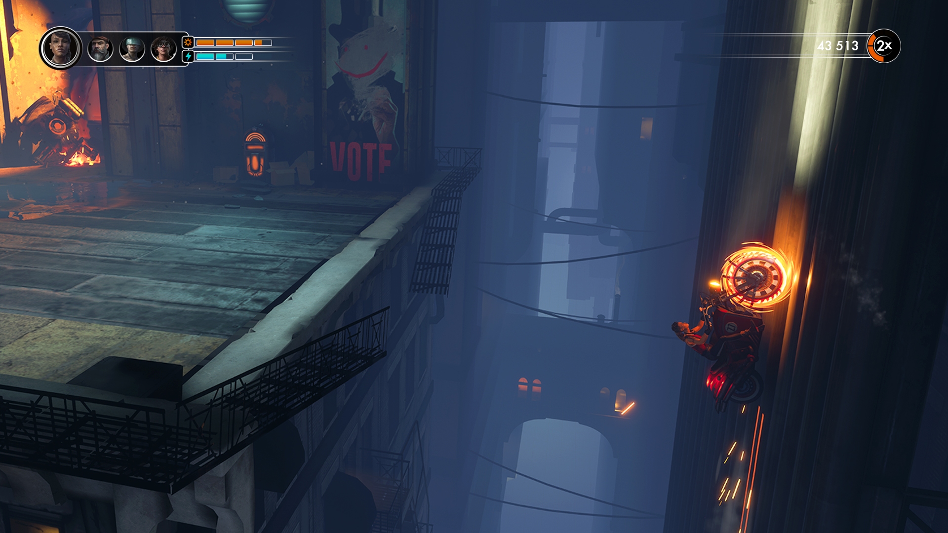 Скриншот из игры Steel Rats - 81