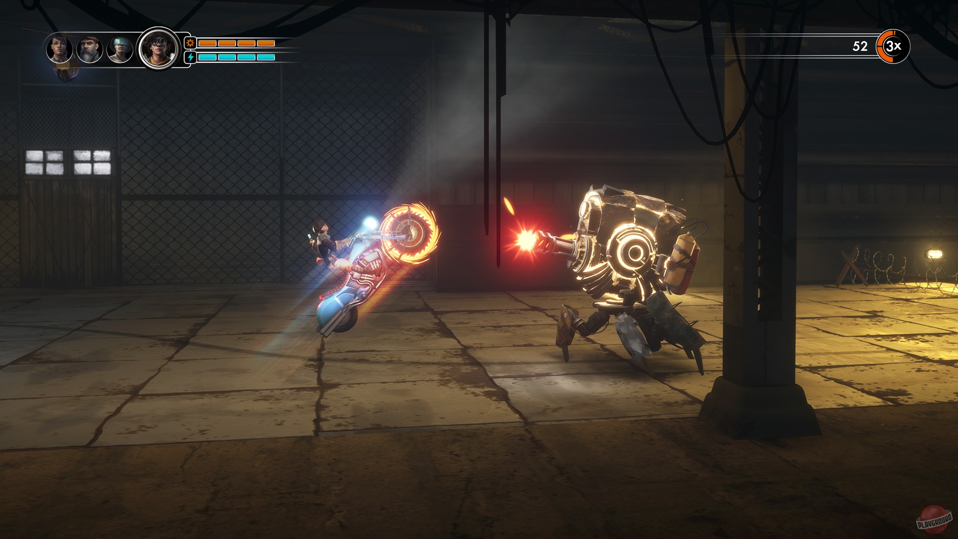 Скриншот из игры Steel Rats - 58