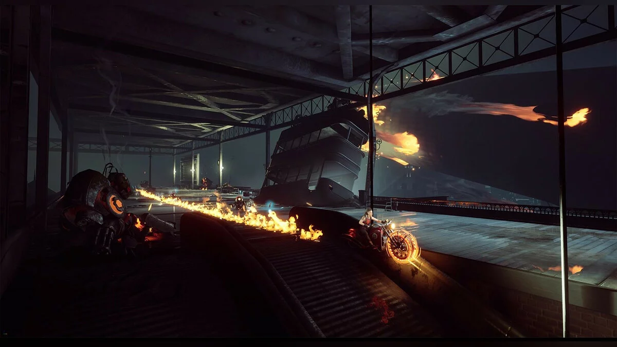 Скриншот из игры Steel Rats - 13