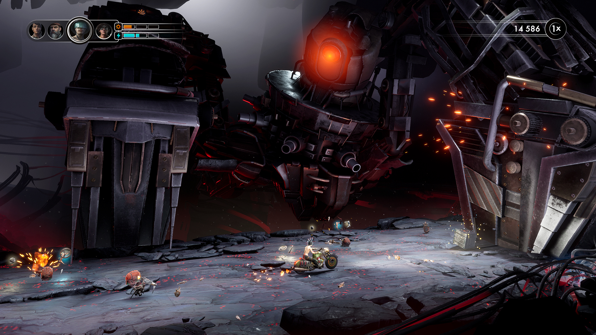 Скриншот из игры Steel Rats - 45