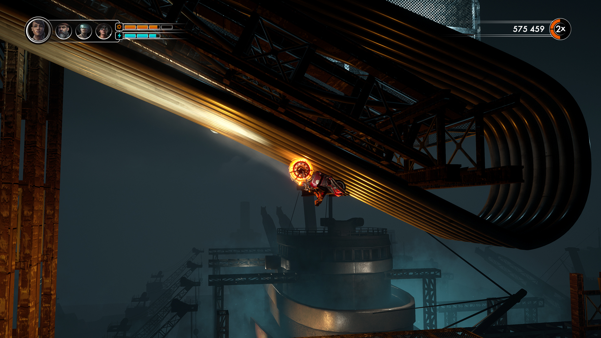 Скриншот из игры Steel Rats - 23