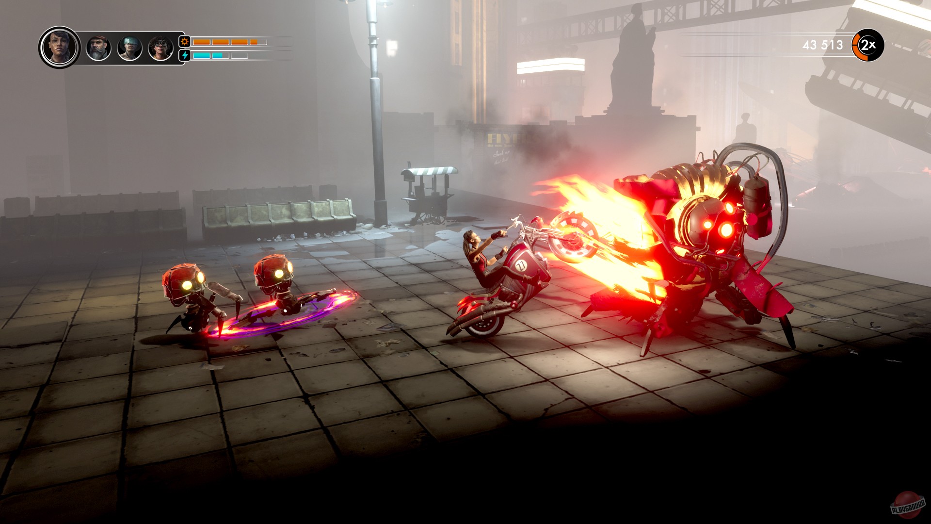 Скриншот из игры Steel Rats - 43