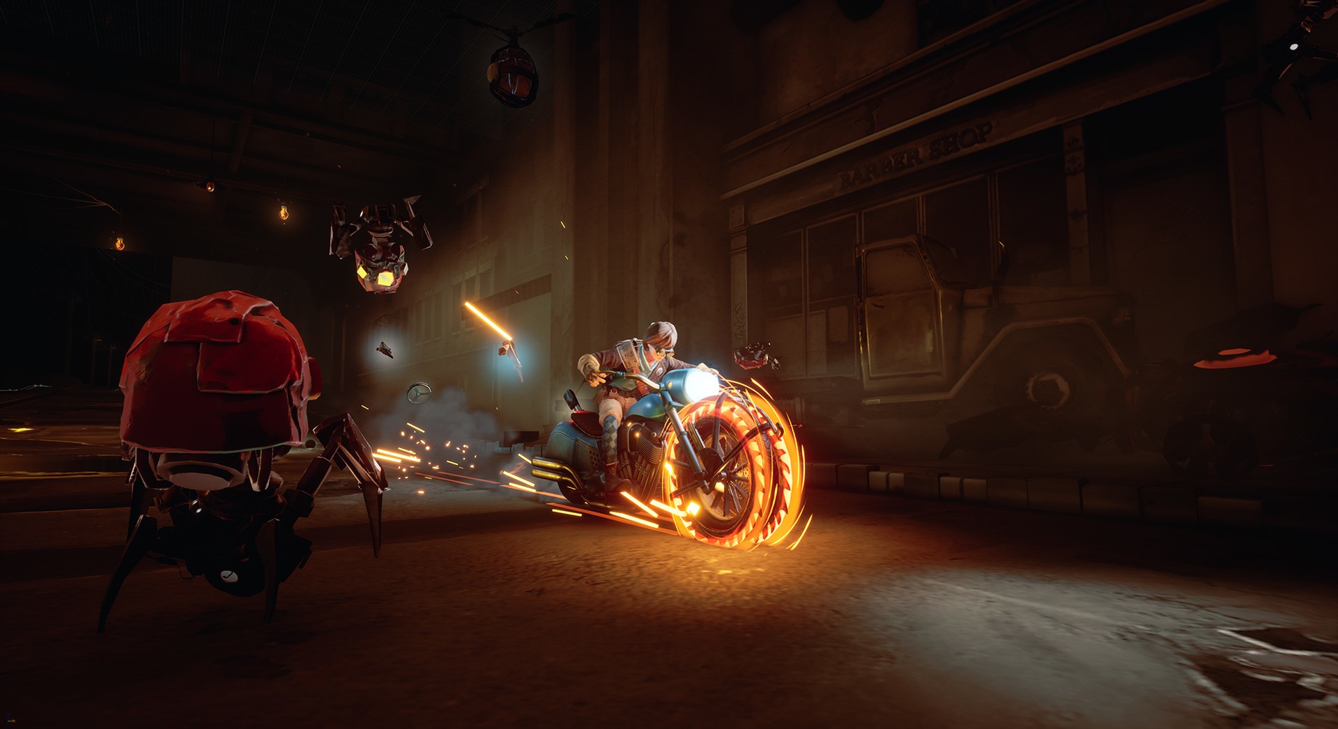 Скриншот из игры Steel Rats - 15