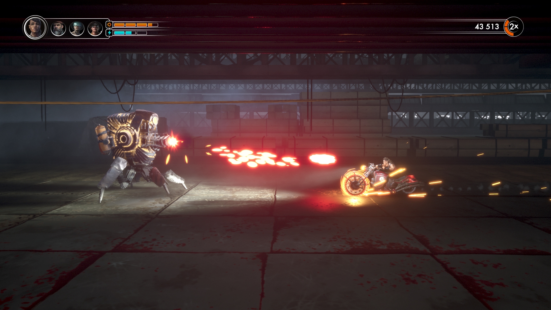 Скриншот из игры Steel Rats - 87