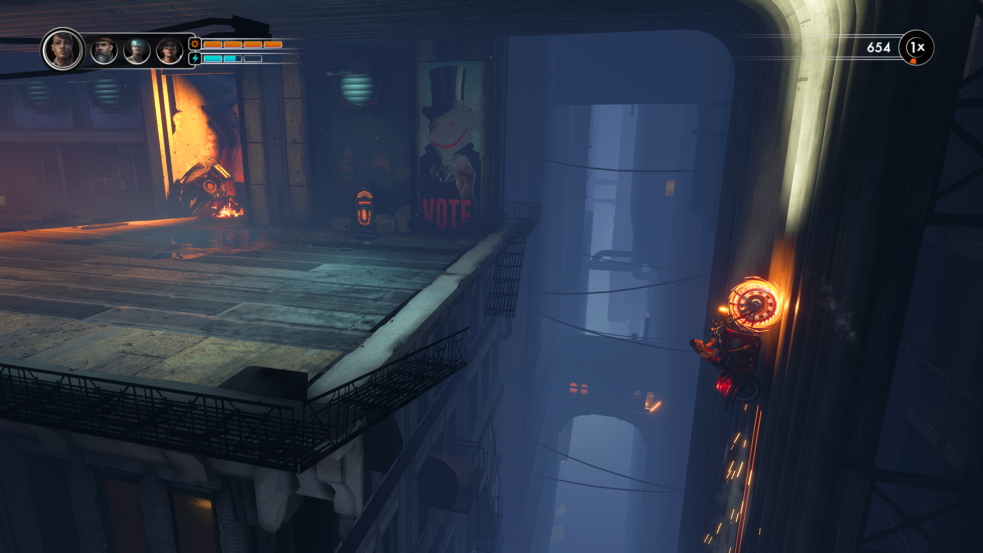 Скриншот из игры Steel Rats - 71