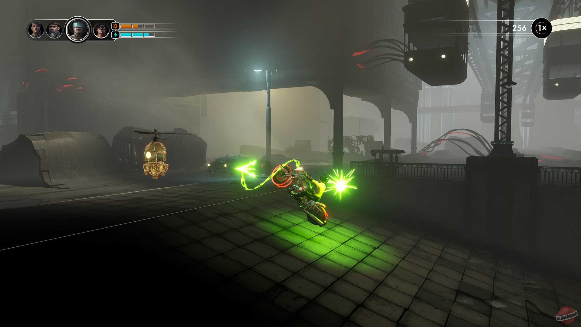 Скриншот из игры Steel Rats - 28