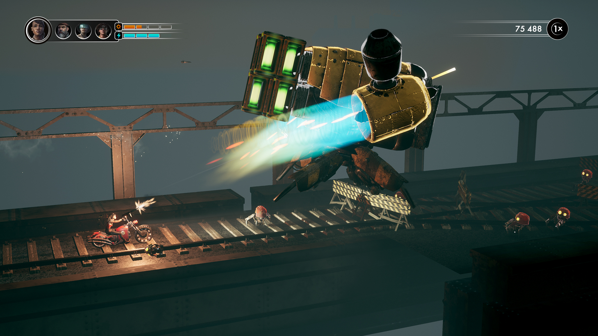 Скриншот из игры Steel Rats - 34