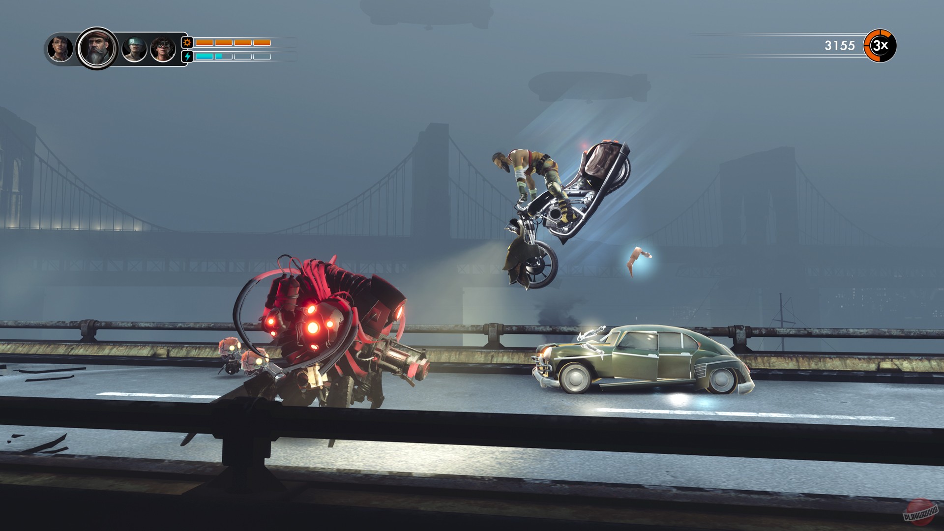 Скриншот из игры Steel Rats - 48