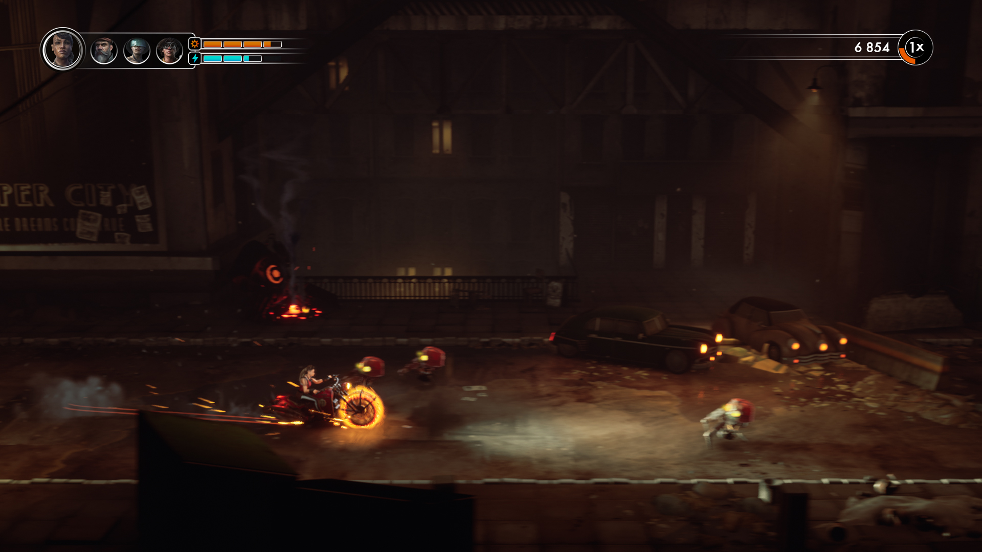 Скриншот из игры Steel Rats - 50