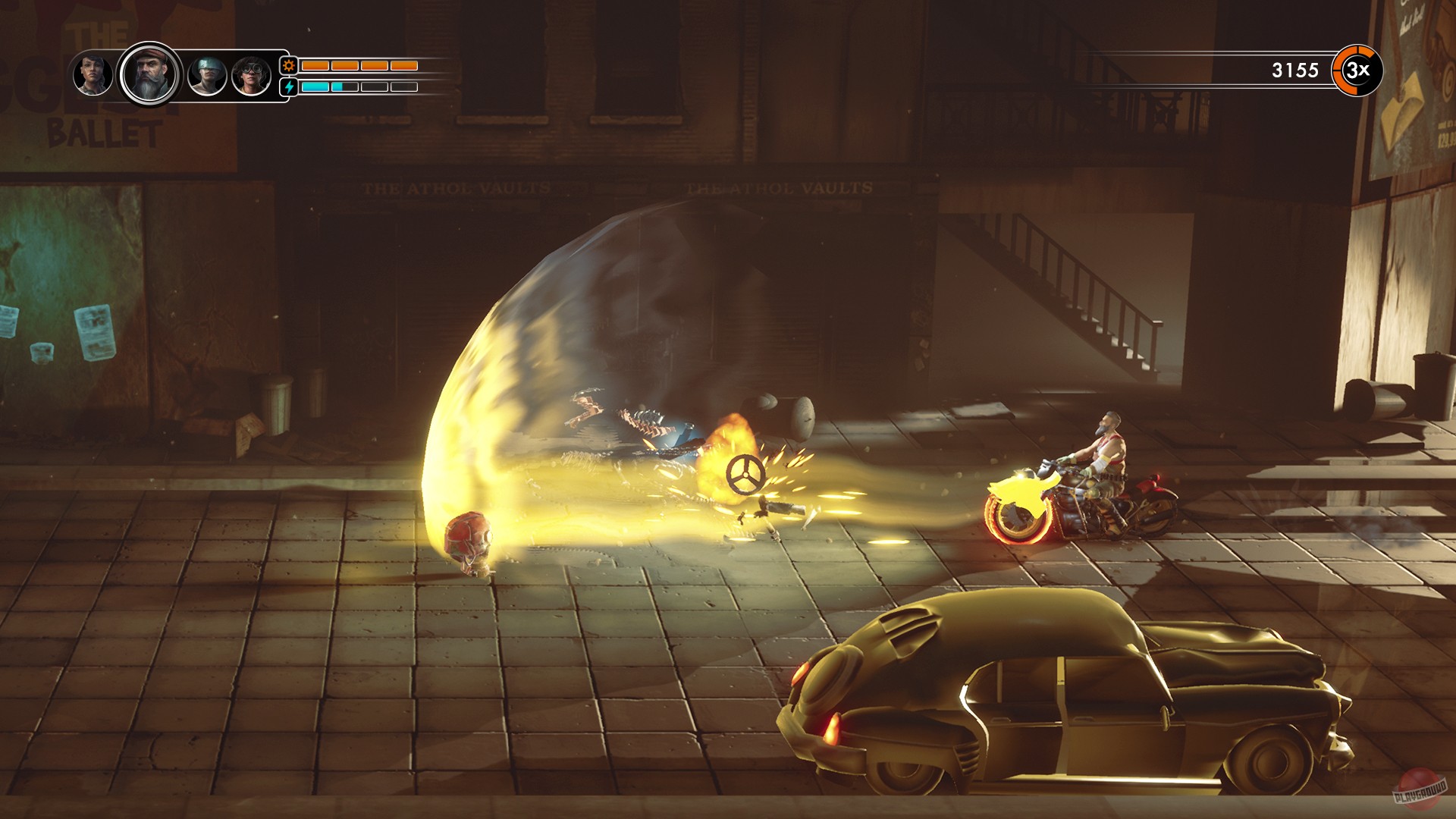 Скриншот из игры Steel Rats - 12